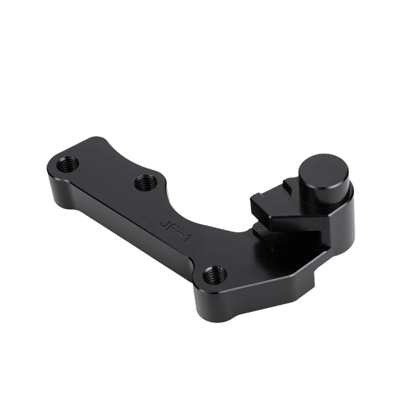 Suitable for Jifeng Electric Dirt Bike Aluminum Alloy Floating Brake Disc Caliper Adapter Modification Accessories