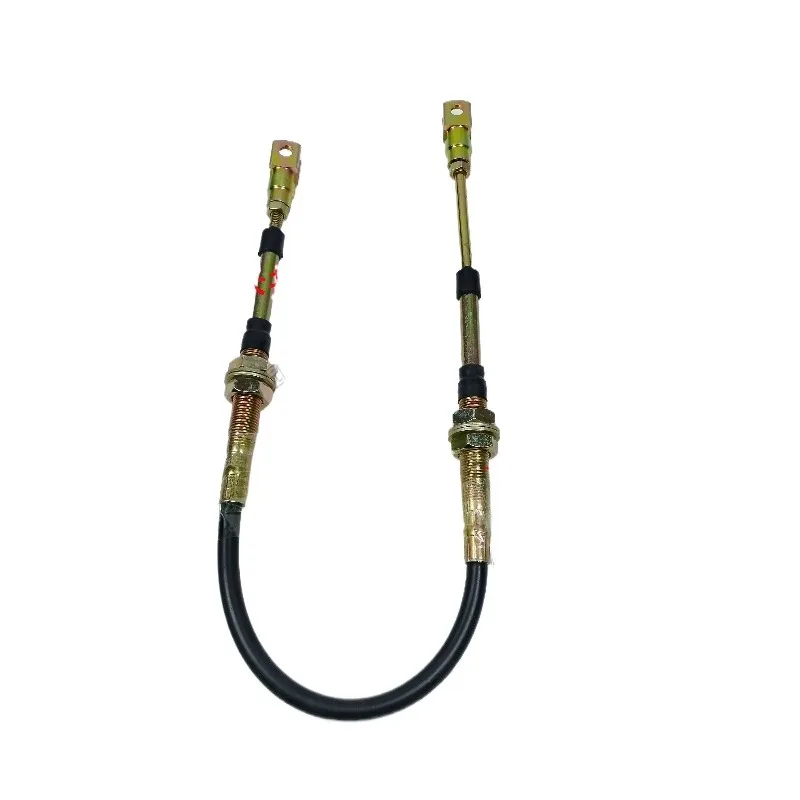TR3S376010011 Gear Shift Cable with Forked Ends Total Length 0.76 Metres for Lovol Oubao 2204