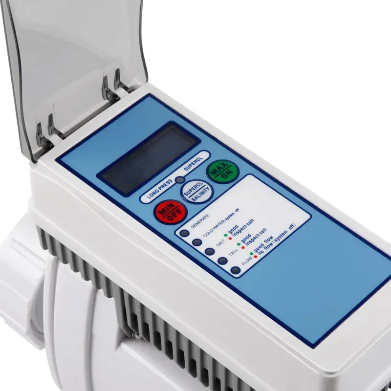 نظام تنظيف حمامات السباحة IRCF60 معدات كلورة الخلايا الملح لمياه الآبار #2
