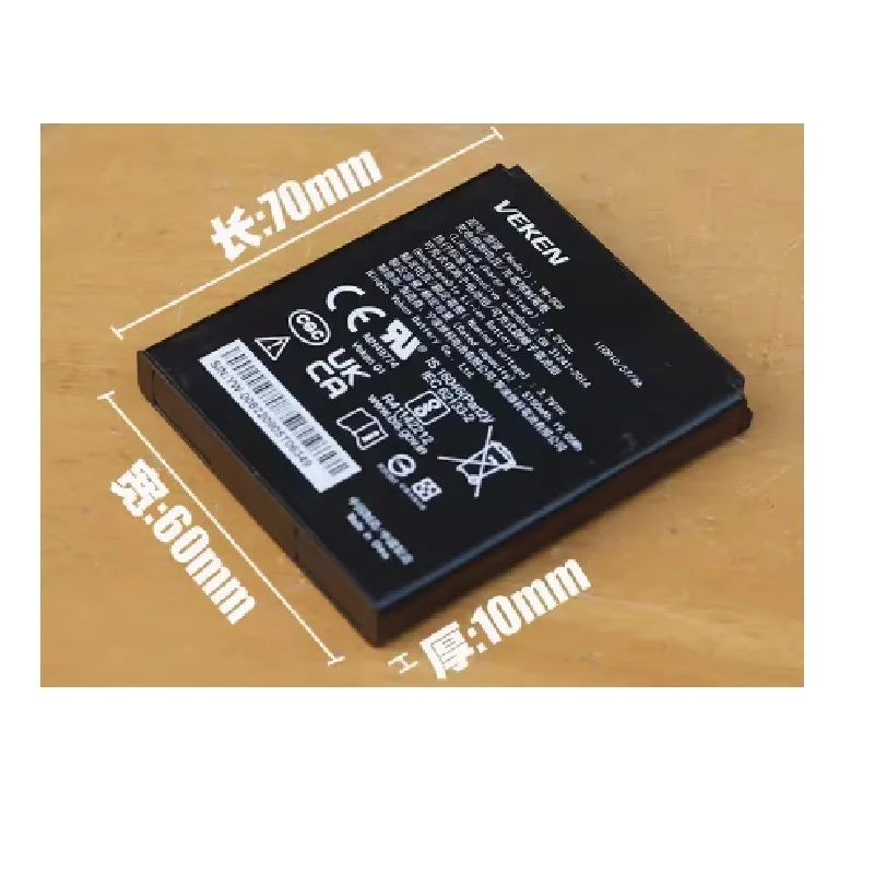 충전식 교체용 리튬 폴리머 배터리, Pax A920 및 Pro POS IS900 IS696 YW-008, 3.7V, 신제품