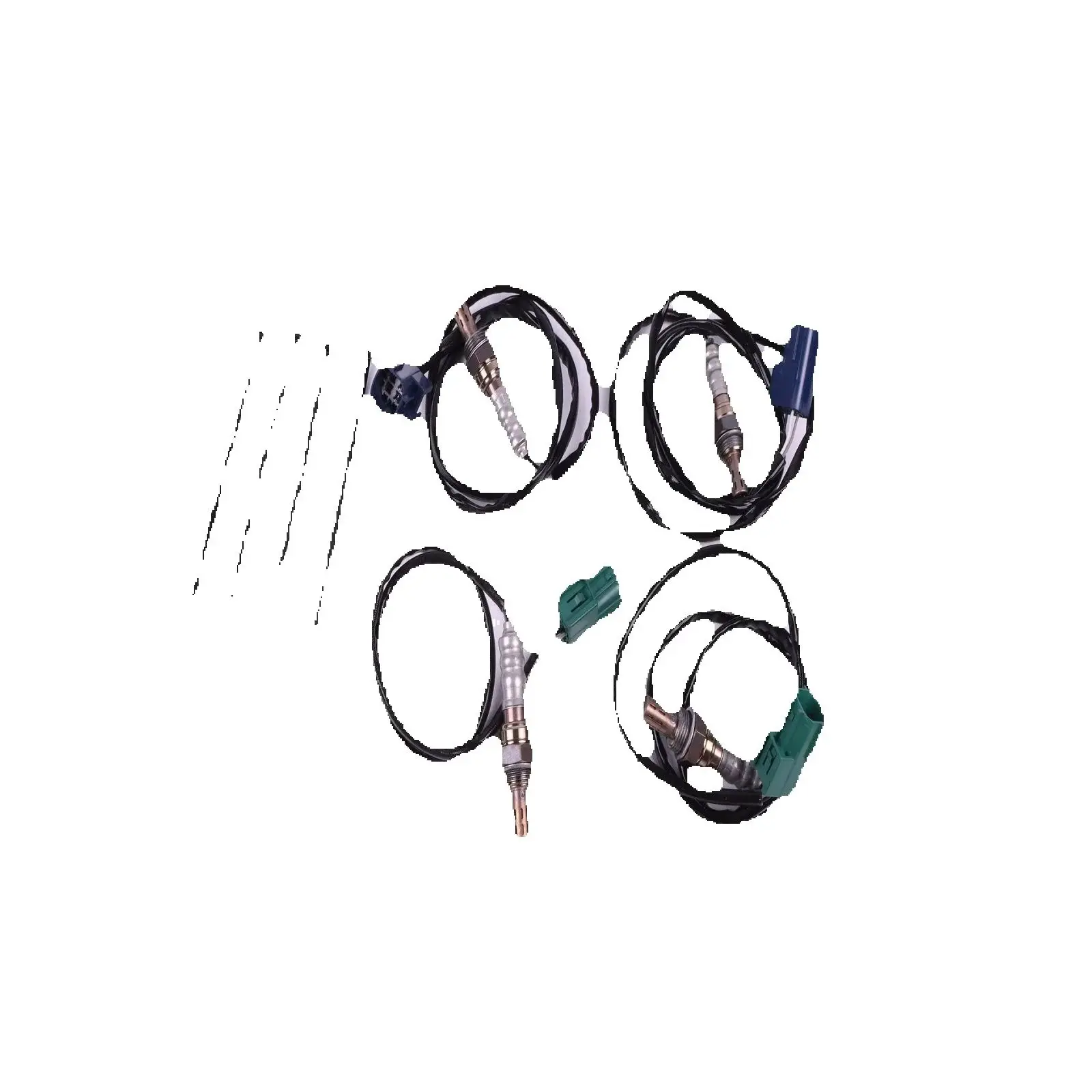 

4pcs Oxygen O2 Sensor Set FOR Nissan Pathfinder 3.5L 2004 Upstream Downstream OEM 234-4295 234-4308