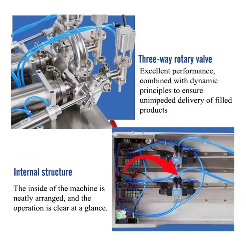 For Tea Beverage Condiment  Multifunction Quantitative Filling Machine Vertical Automatic Packaging Machine
