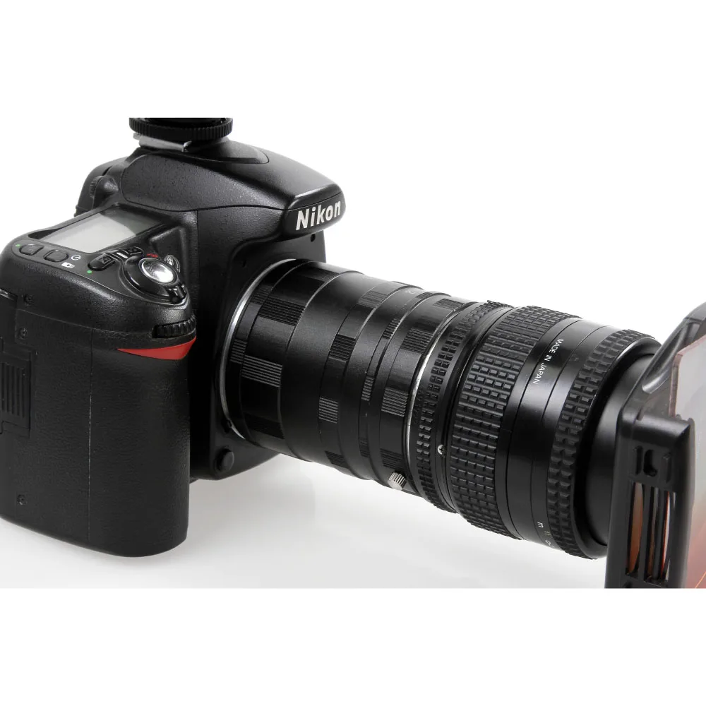 Комплект алюминиевых колец для макросъемки для CANON/NIKON/SONY/PENTAX/M42