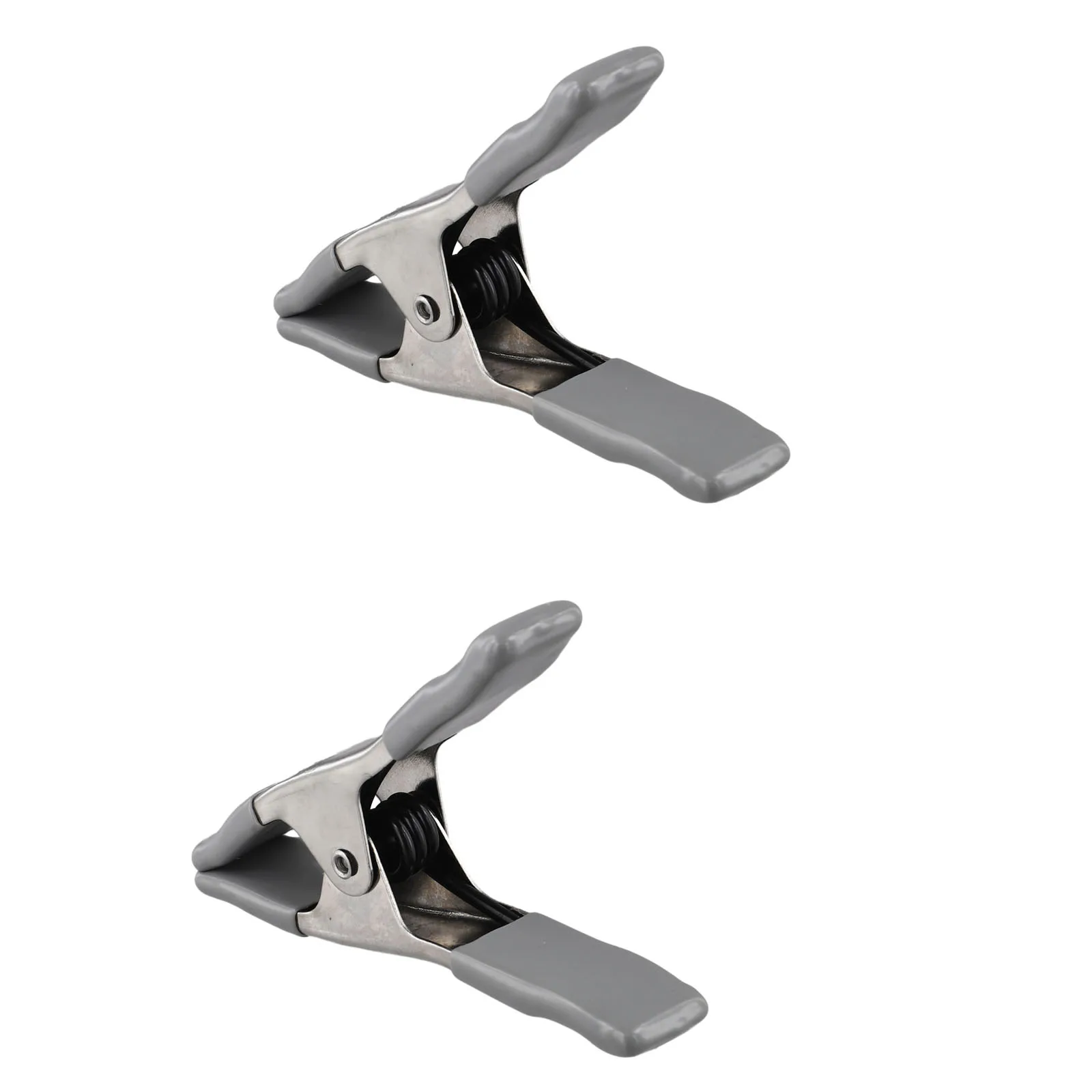 Rust-resistant Metal Spring Clamps Workshop Grips Spring Clamps Ergonomic Handle Rust-resistant Finish For DIY Projects