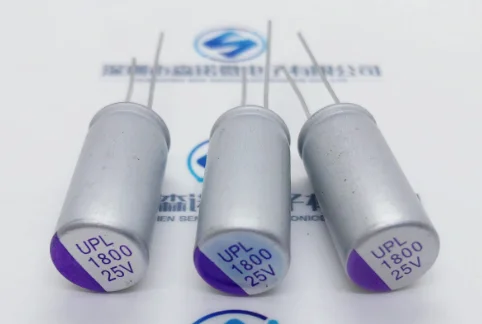 

20pcs/lot original Japan UNICON 25V 1800UF UPL 10X22MM 125 degree aluminum solid electrolytic capacitors free shipping