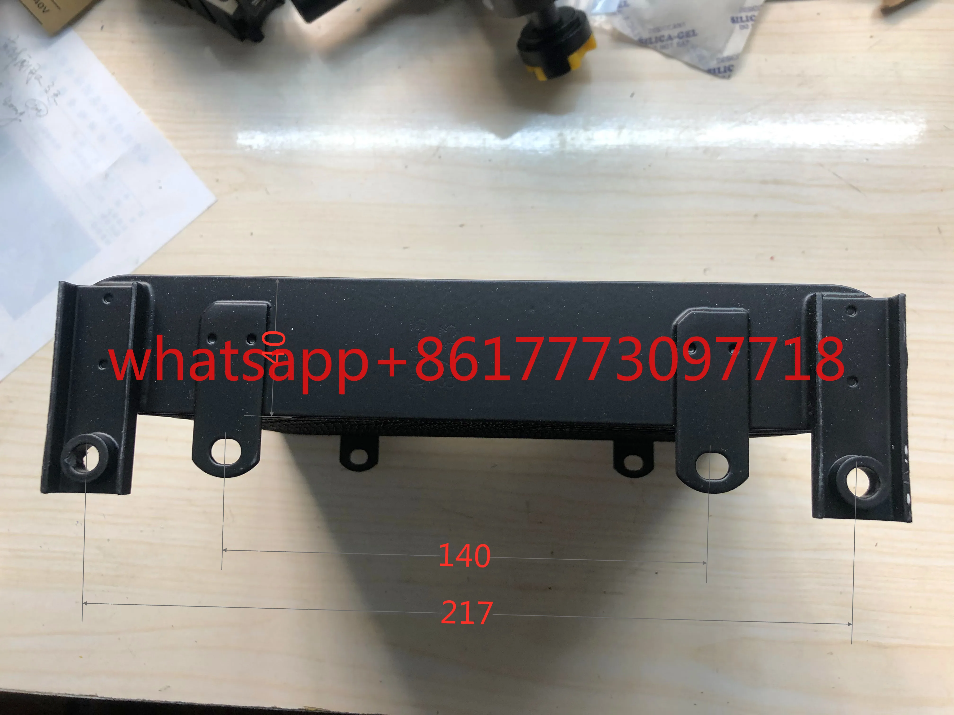 AL404-CA2AL405-CA2 aluminum oil cooler plate fin heat exchanger Taiwan factory produces high-quality radiators