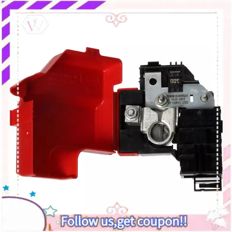 

Easy To Use Car Battery Cable Terminal End Circuit Breaker DA8Z-14526-A For Ford Explorer Police Taurus 2011-2019 BB5Z-14526-AA