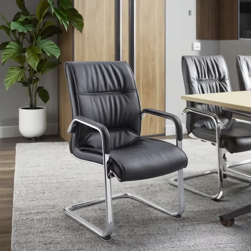 Ergonomic Office Chair Modern Mesh Back Support Comfortable Seat for Workplace Conference Room Furniture Adjustable Height