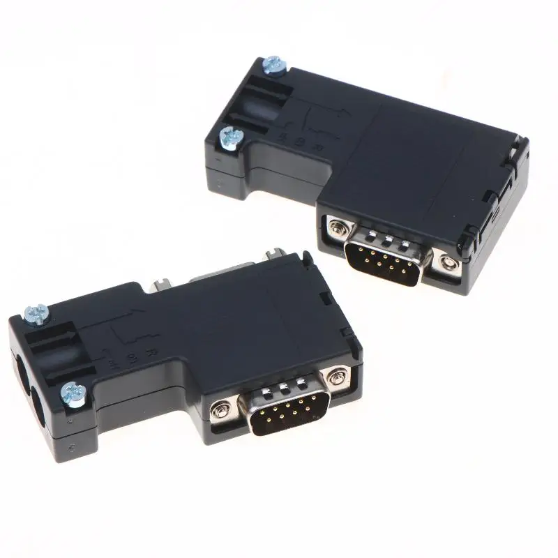 conectores-de-bus-com-porta-macho-de-9-pinos-e-transmissao-de-sinal-estavel-perfeitos-para-fiacao-de-sistemas-plc-de-automacao-industrial