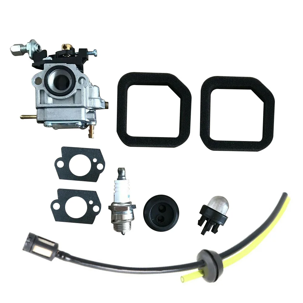 

Trimmer Carburetor Kit for RLT26CDSN Perfectly Fits For HOMELITE HLT25CNB Comes with Fuel Line and Air Filters