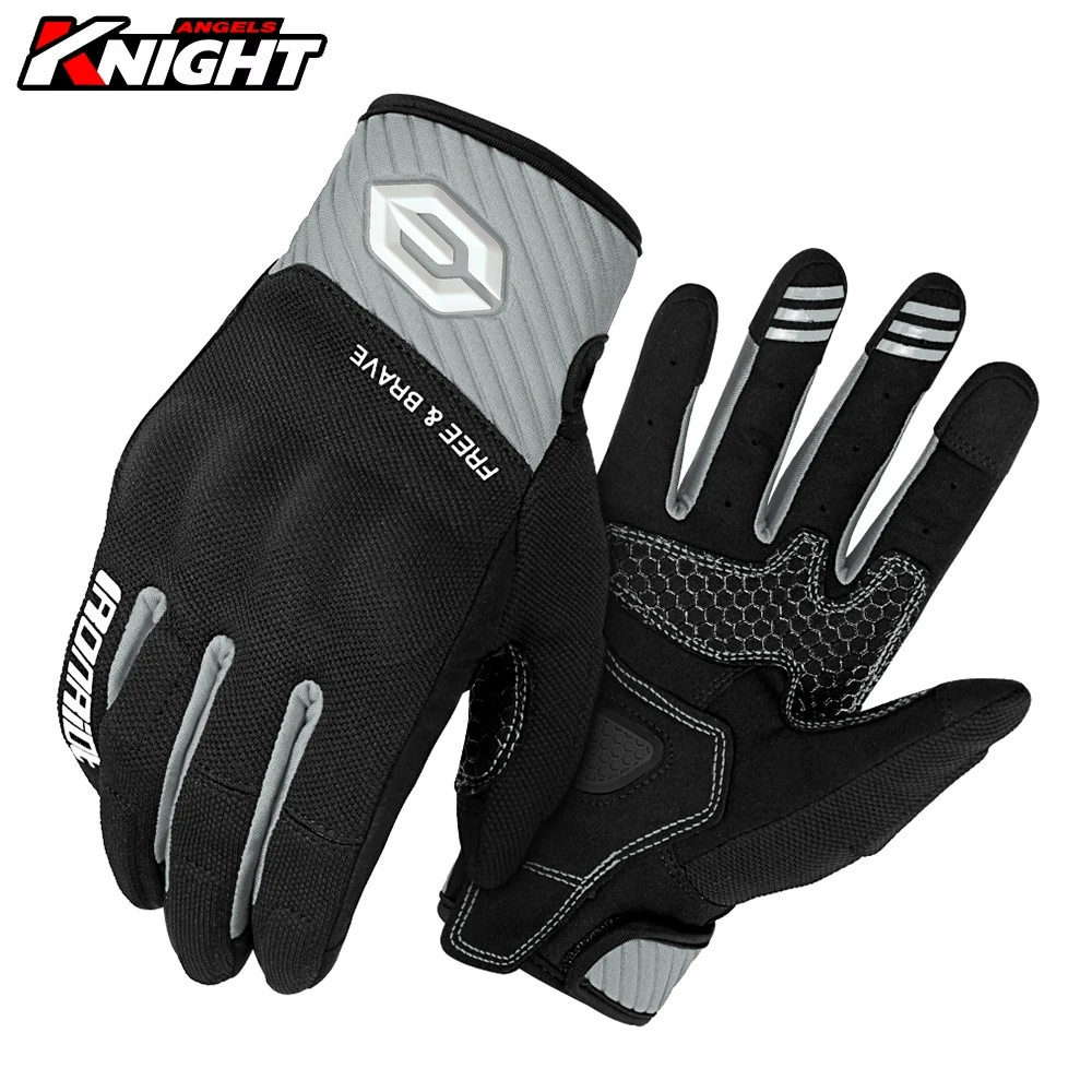 

Мужские мотоциклетные перчатки с сенсорной защитой от падения, дышащие мотоциклетные перчатки, защитное снаряжение для мотокросса, велосипедные перчатки *