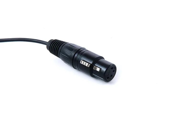 YinChem RL-C1 Power Cable 4-Pin XLR Male to DC Coax for XDCAM EX series,PMW-EX30,SBAC-US10,PDW-U1 XDCAM HD for 12V Power