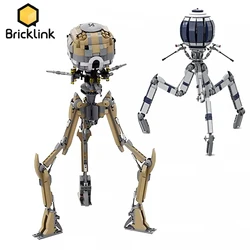Bricklink Space Wars Soldier Battle Droids Octuptarra Magna Tri-droid Technical Robot Set Buidling Blocks Toys For Children Gift