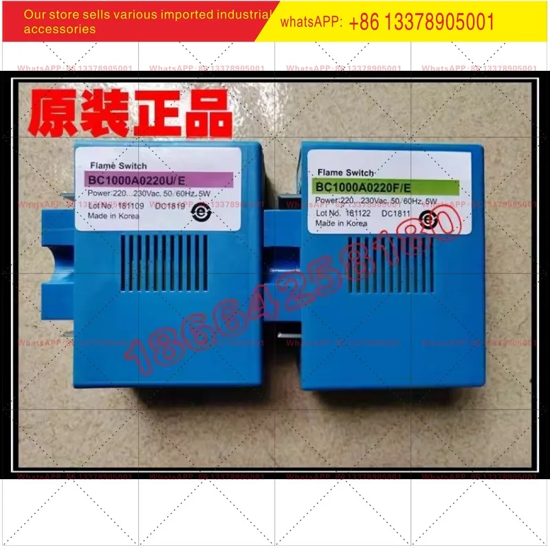 C7027A1049/BC1000A0220U/F/E/R4343E1014 Flame Detection Controller