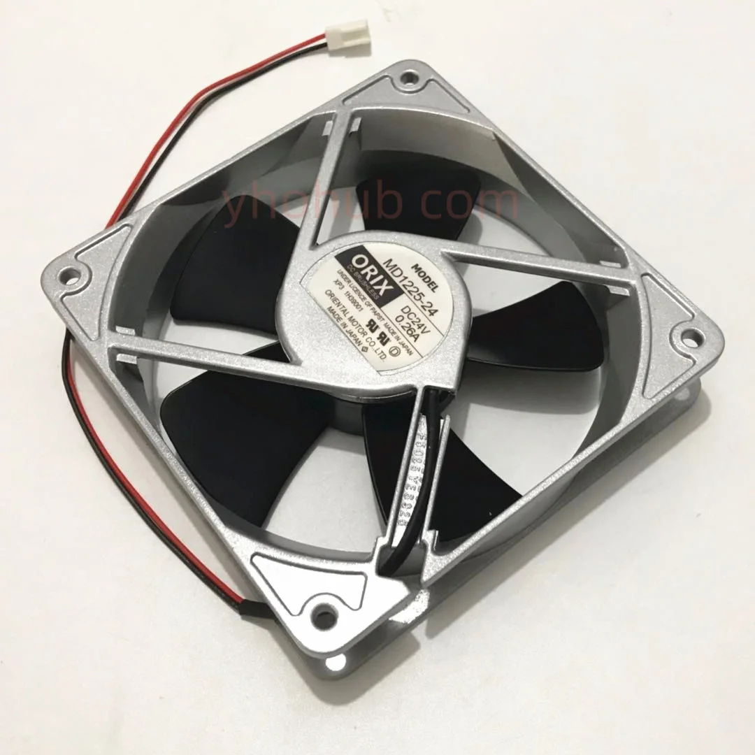 

ORIX MD1225-24 DC 24V 0.26A 120X120X25mm Server Cooling Fan