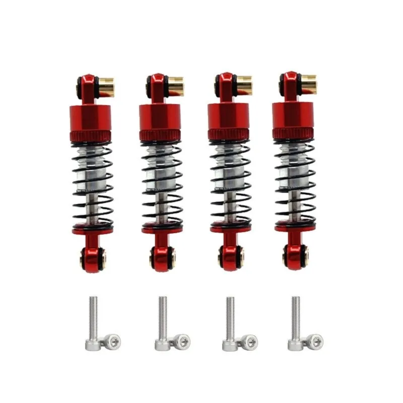 AINY-For FMS 1/24 FCX24M D90 D110 RC Car Hydraulic Shock Absorber Upgrade Kit- Accessories Included