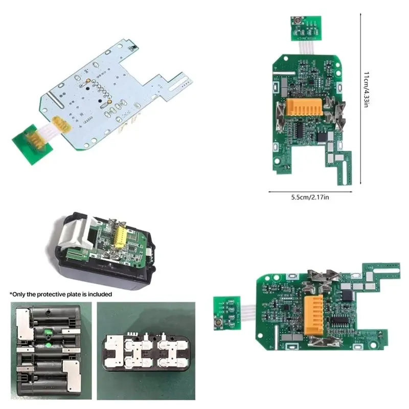 New--BL1850B/BL1830B Battery Protector Board Board Replacement Battery Protections Board For 18V