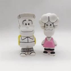 10cm cartoon Mafalda action figure Doll hard resin kid collection model toy