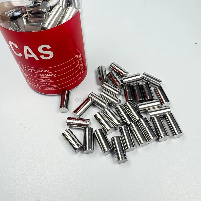 1kg Co-Cr Alloy Material Denture Framework Dental Lab Cobalt Chromium Bracket Casting Alloy Metal Dental Cobalt-Chromium