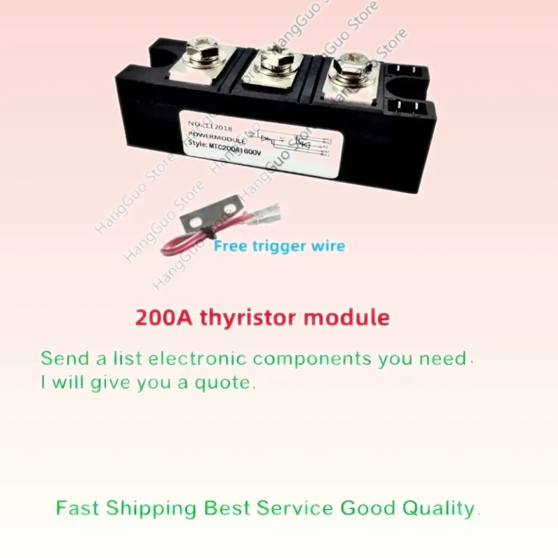 Original MTC110A1600V Thyristor Module 25A-220A 1600V AC Switch