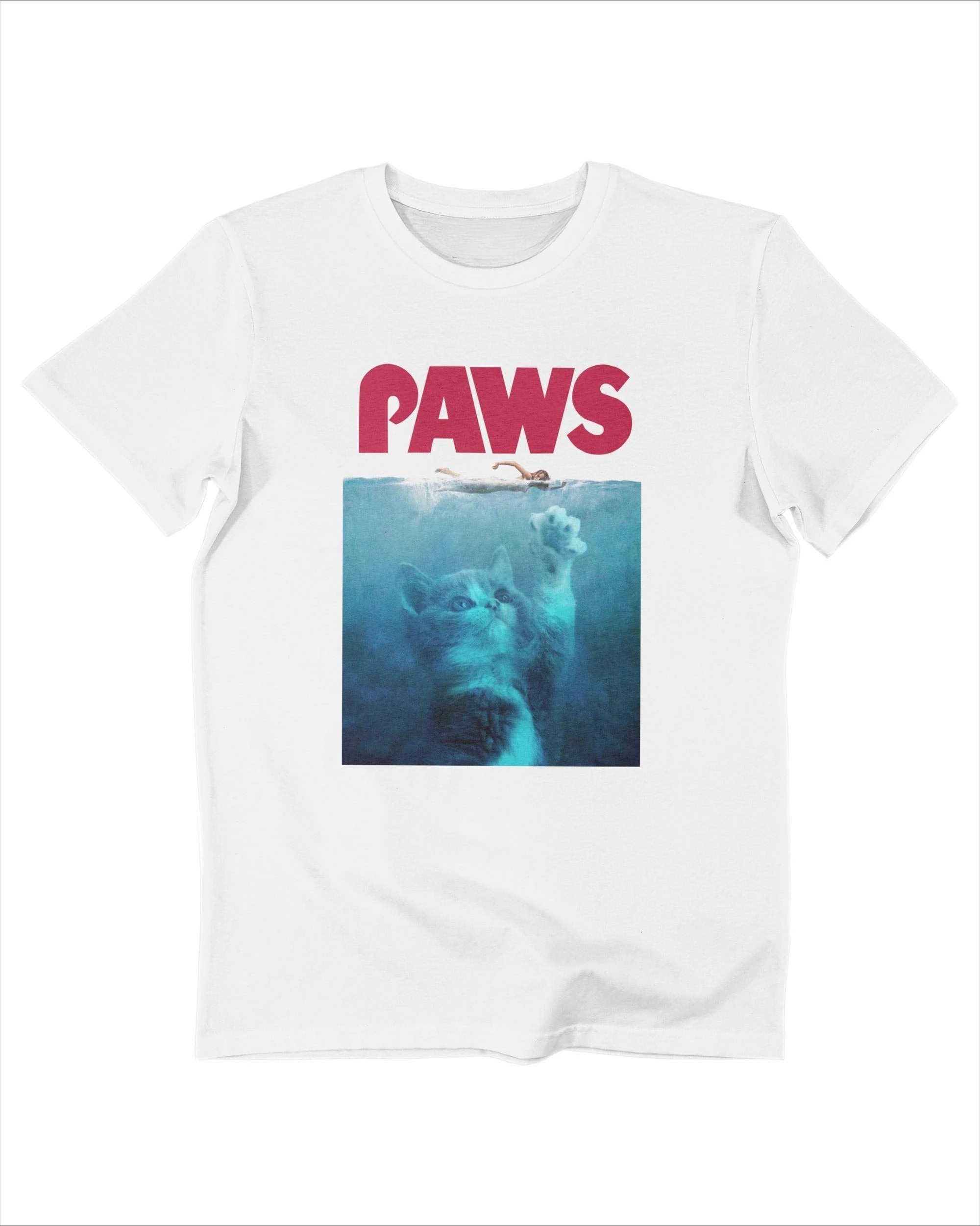 

Chaton De La Mer Graphic Printing Summer Luxury Brand Cotton Men's and Women's T-Shirts Short Sleeves Street Fashion