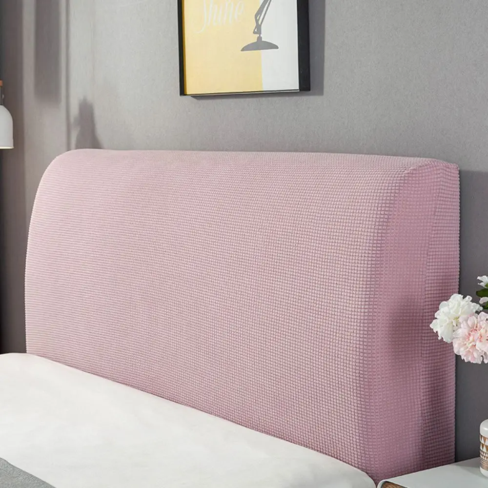 Durable Home Thicken Back Chair Cover Bed Head Covers Bed Headboard Cover Dustproof Slipcover