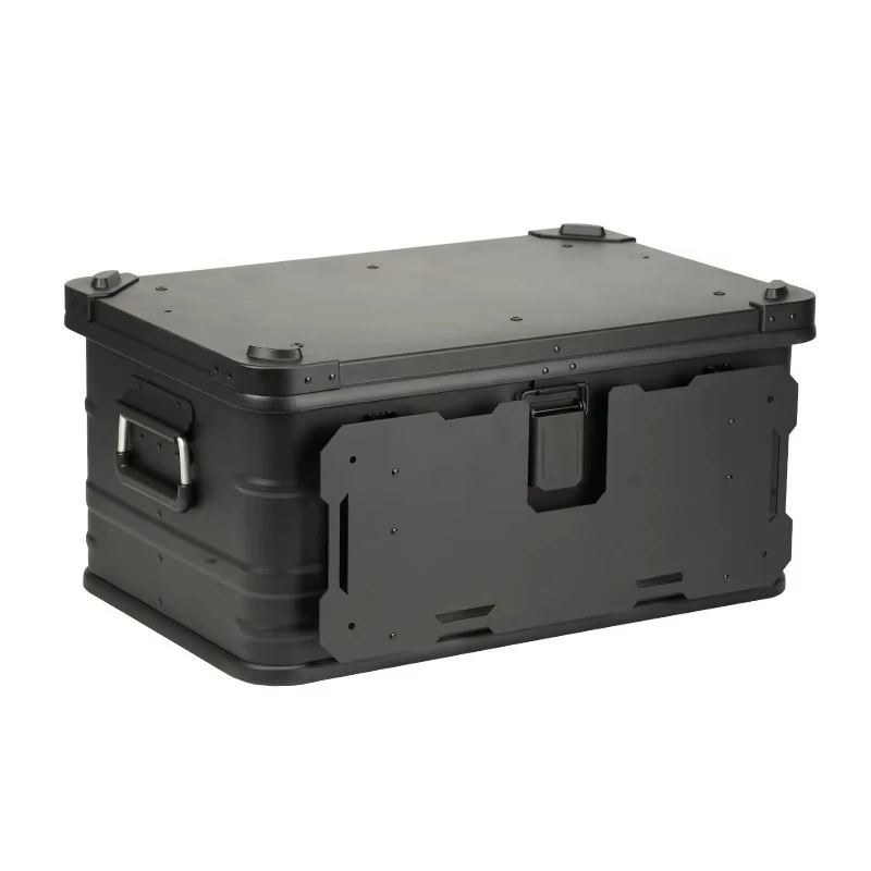 N2 forBX1018BK 50L Aluminum Table Box 50L Coffee Tables for Outdoor Solid Storage Containers Tools Set Box Kitchen