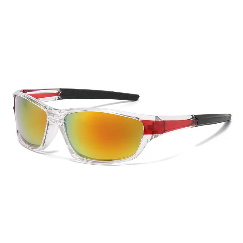 2026 New Sports Sunglasses Retro Trendy Outdoor UV-Protective Cycling Glasses Brand Designer UV400 Shades Eyewear Men Goggles - Image 3