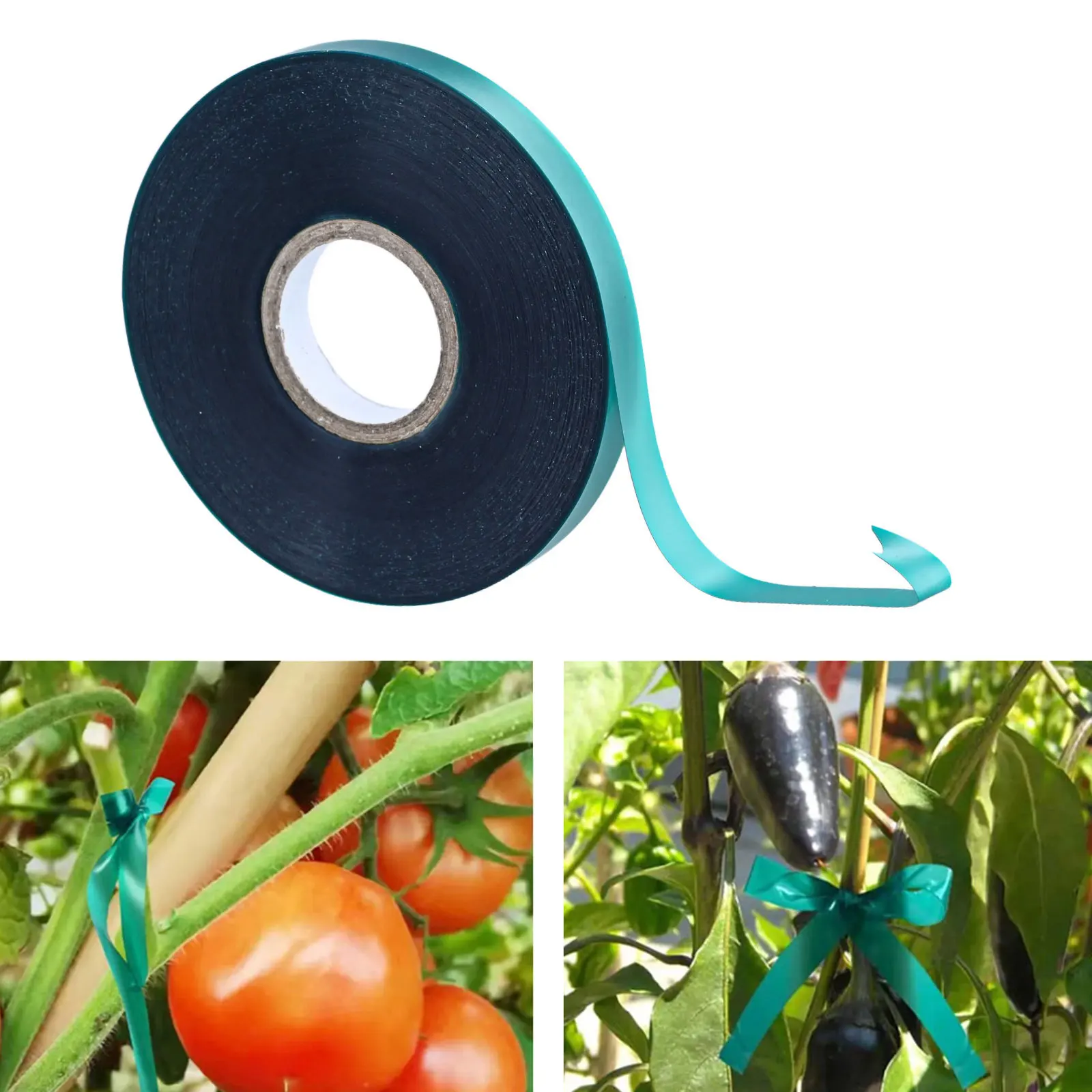 High Quality Brand New Garden Tape For Plants Outside Weather-Resistant Easy To Use/Adjust For Gardening Tasks