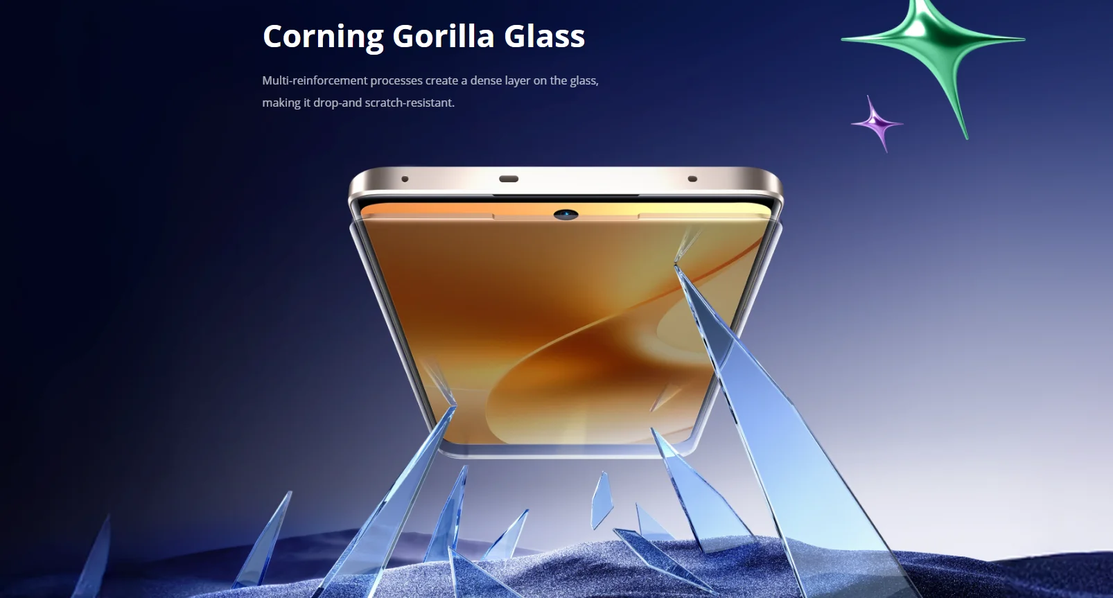 Globale Version realme 15 Pro 5G Smartphone Snapdragon 7 Gen 4 Chip 144 Hz HyperGlow 4D Curve+ Display Display 7000 mAh Akku – Detail 16