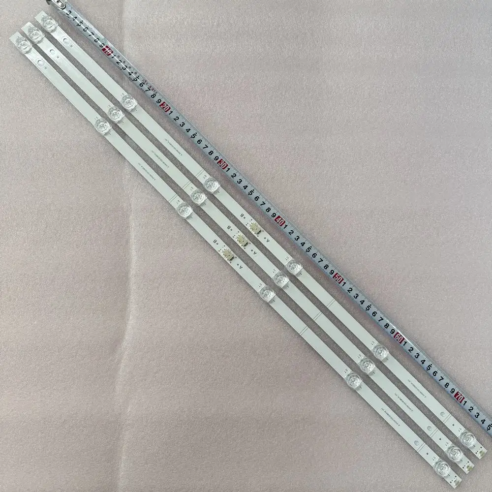 

Светодиодная лента подсветки 6LED для телевизора Hisense 43A63HTUK 43A6BGTUK 43A6FG 43A62G 43A6GTUK HD425Y1U71-TOL1 HD425Y1U51-TOL1 SVH430AG8