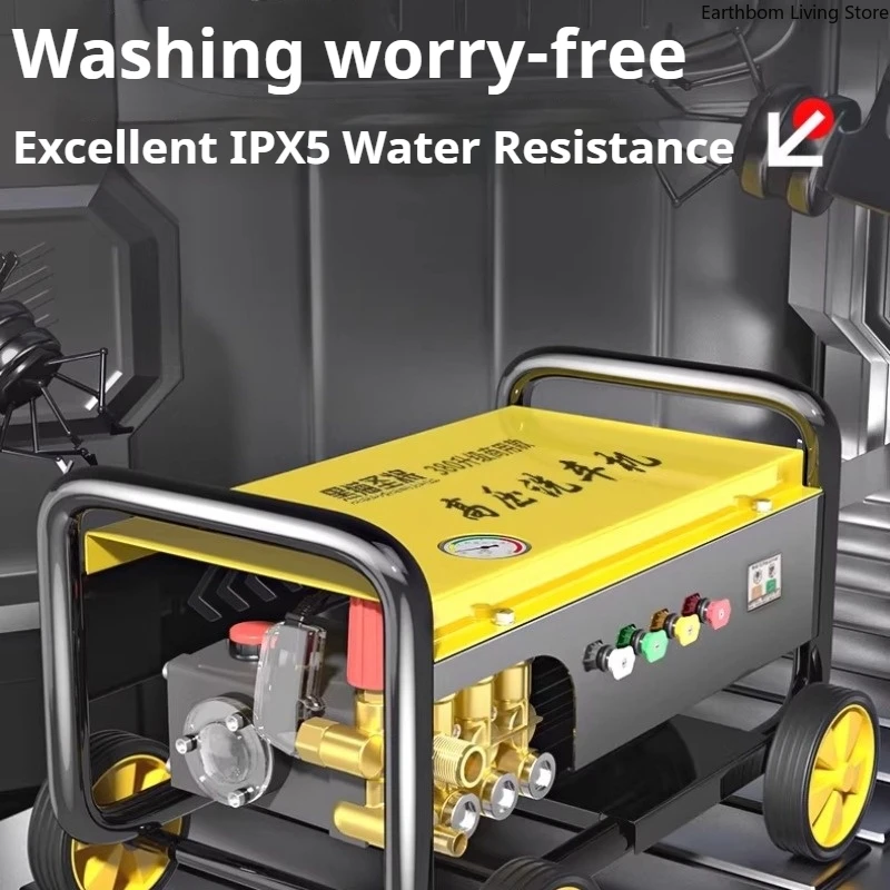 High-pressure Car Washer Cleaning High-power Specialized Car Washer Industrial Commercial Machinery Lavaggio Auto ZY60XCJ