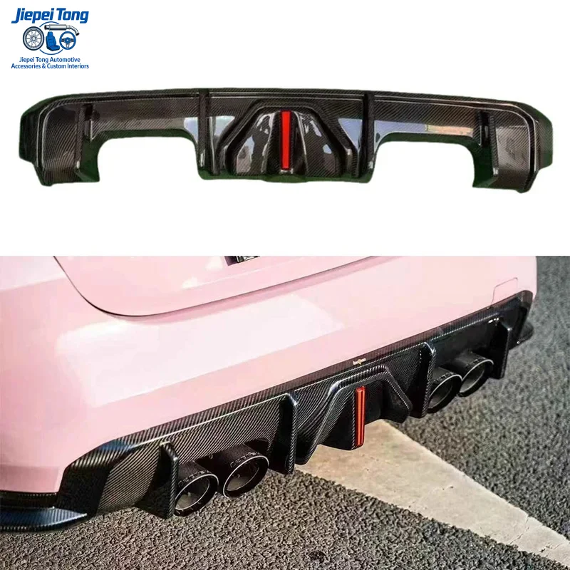 

BC Style Dry Carbon Fiber Rear Diffuser for G80 G82 M3 M4 2021-UP