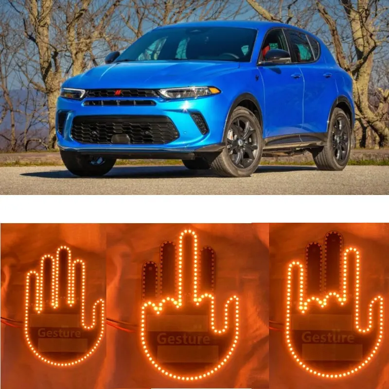 

1 Набор Автомобильный Стробоскоп жест стробоскоп для Dodge RAM Durango светильник Зарядное устройство Путешествие Challenger большой караван Viper Hornet