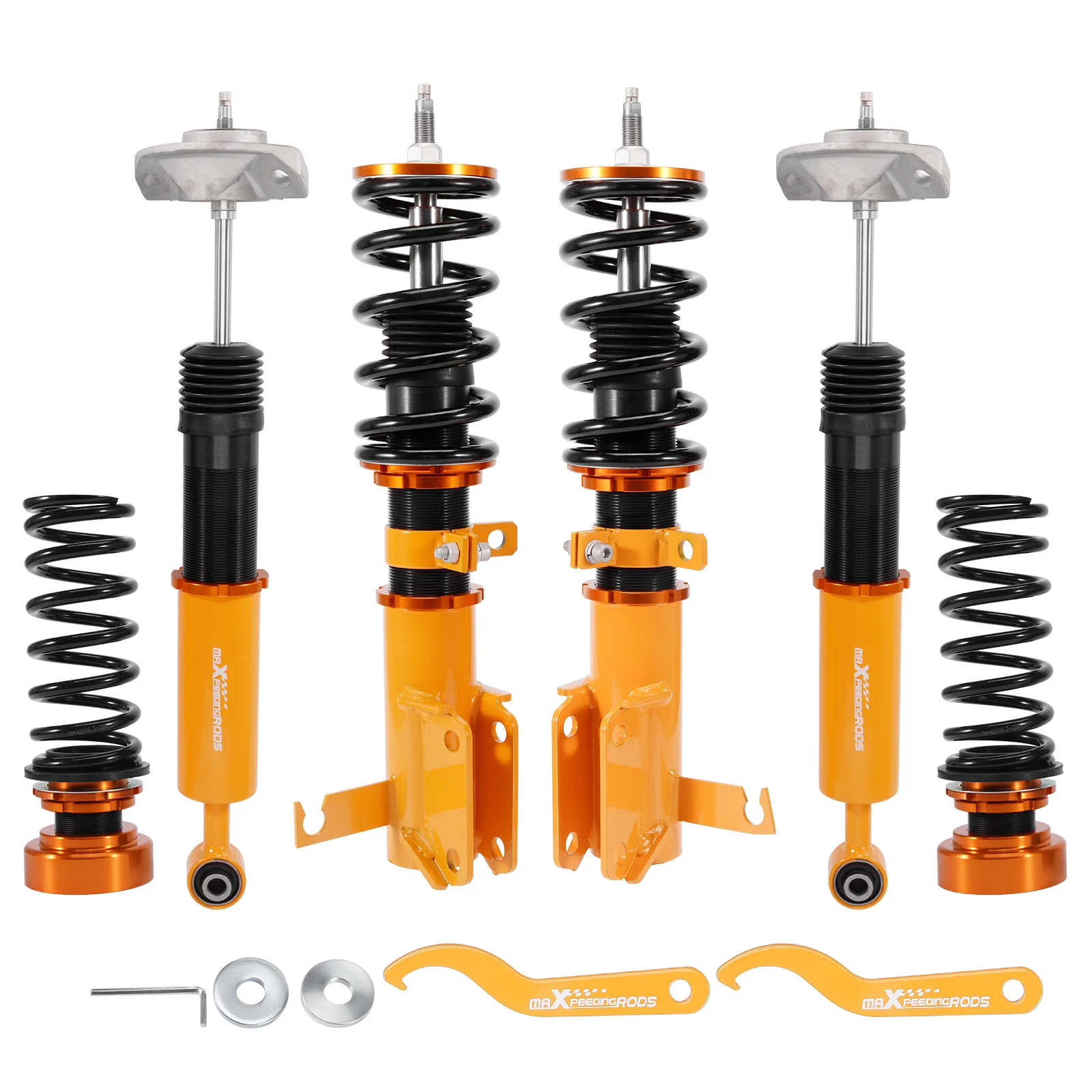 

24 Way Damper Adjustable Coilovers Lowering Kit For Chevy Cruze 2010-15