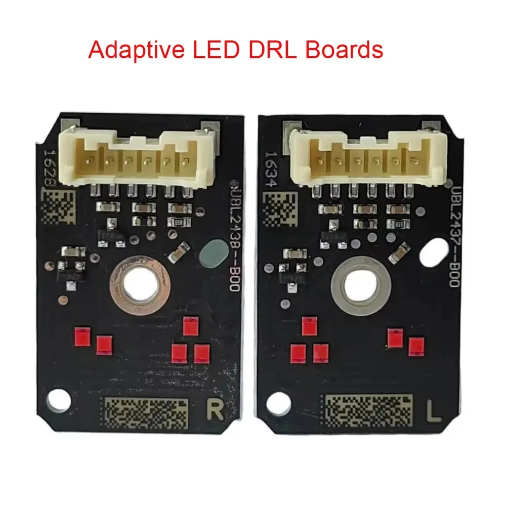 لوحات LED DRL لـ 2017-2020 BMW 5 Series G30 G31 F90 M5 G32 التكيف LED المصباح الأحمر النهار الجري الخفيف اكسسوارات السيارات