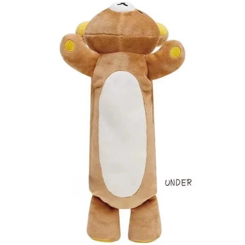 2025 Kawaii Rilakkuma Bear Sister Cat Dress Up Pencil Case Girls Pencil Pouch Pen Bag Cartoon Cute Pencil Cases For School Gifts