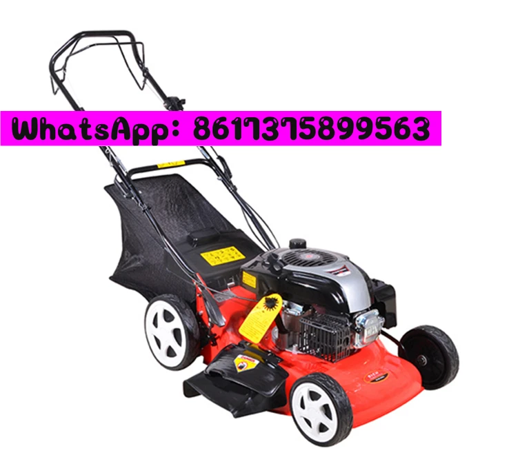 Factory Wholesale Cheap Effective Professional Manual Hand Push Lawn Mower for Grass Cutting in China Grass Cutter Machine Price