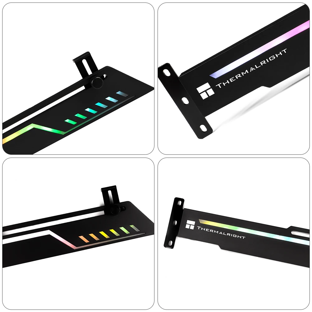 

Graphics Card Bracket GPU Holder Computer Part Cards Frame Accessory Desk Brace Case Aluminum Stable Reliable Simple Install