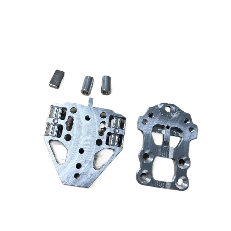 Micron Salad Fork & Voron 0.2 Boop Tap CNC Kit | Single Unit CNC Machined Aluminum Alloy for 3D Printer Z-Axis Belt Drive Mods