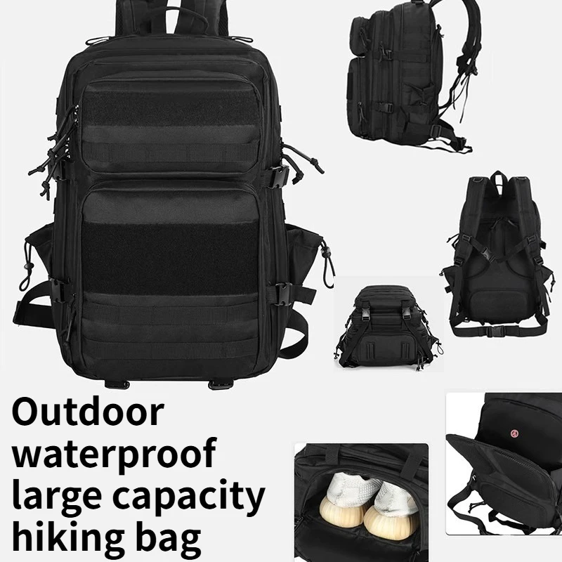 

New Outdoor Multi Functional Large Capacity Camouflage Mountaineering Travel Handheld Backpack Tactical Backpack