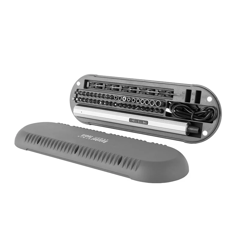 مجموعة مفكات براغي كهربائية دقيقة من النوع القلم من JBS 48 في 1 للأجهزة وأجهزة الكمبيوتر المحمولة وإصلاح الهاتف