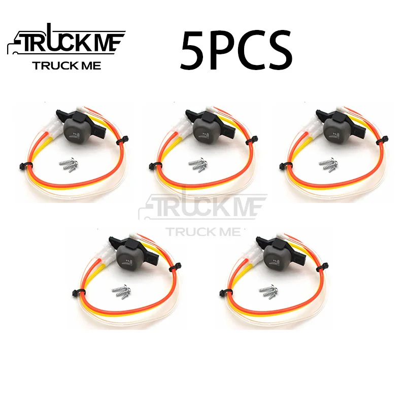 

5PCS/BOX Truck 42538396 Switch Seat Adjustment Rihgt Replaces Ivecoo Stralis 2007-2012 Trakker 2007-2012 Powerstar 1999