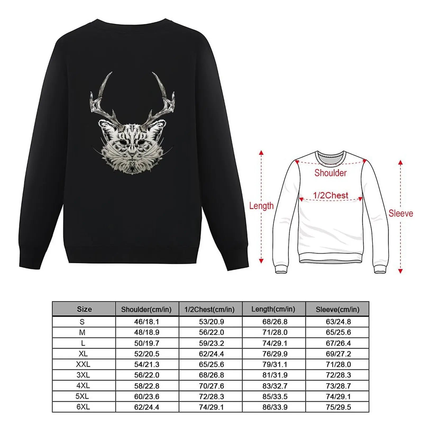 Guardian of the Forest Pullover anime clothing korean style clothes mens clothing tracksuit hooded sweatshirt