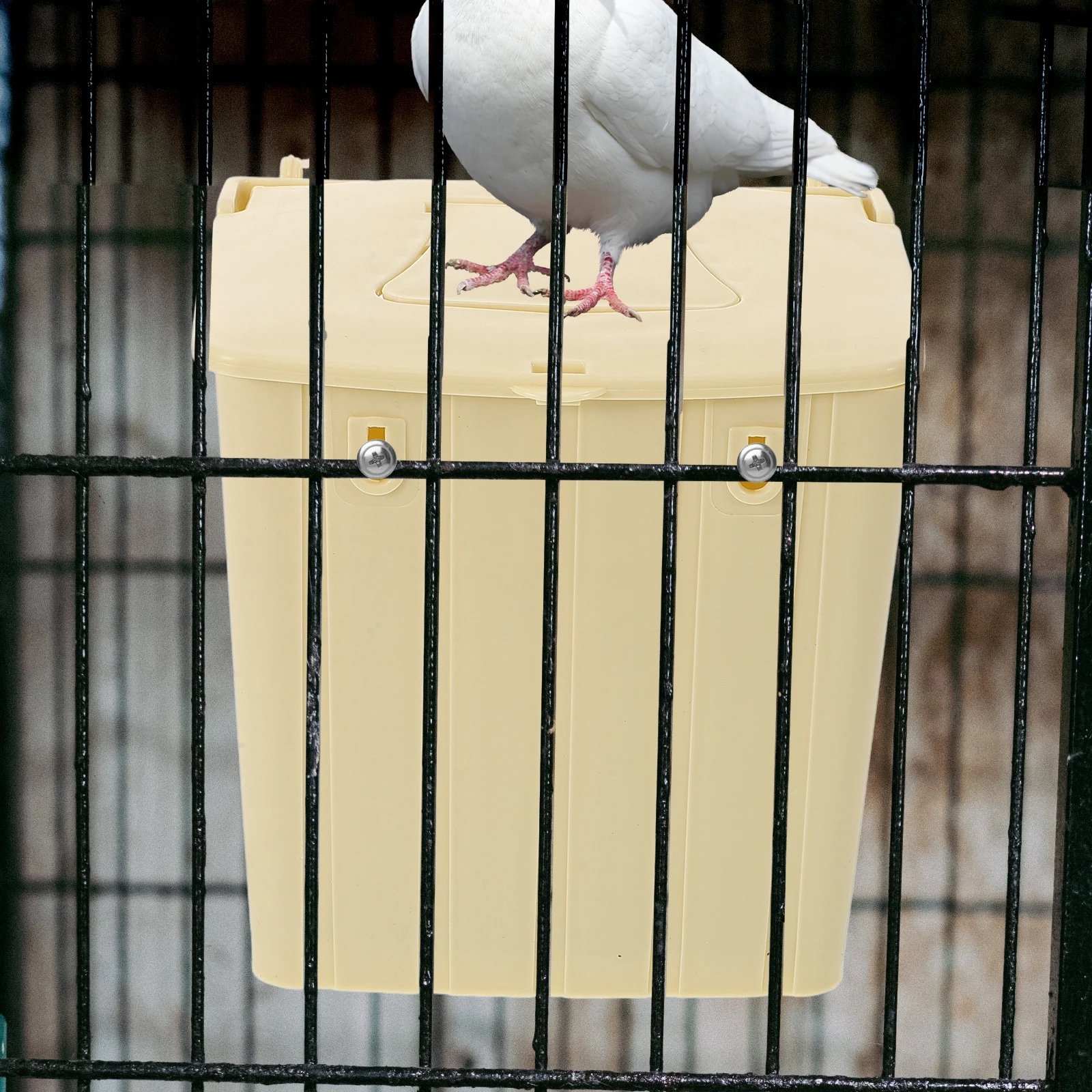 

3Pcs Bird Nest Box Premium Quality Hanging Bird Breeding Hut Suitable for Cage Garden Porch Nesting Boxes for Small Birds