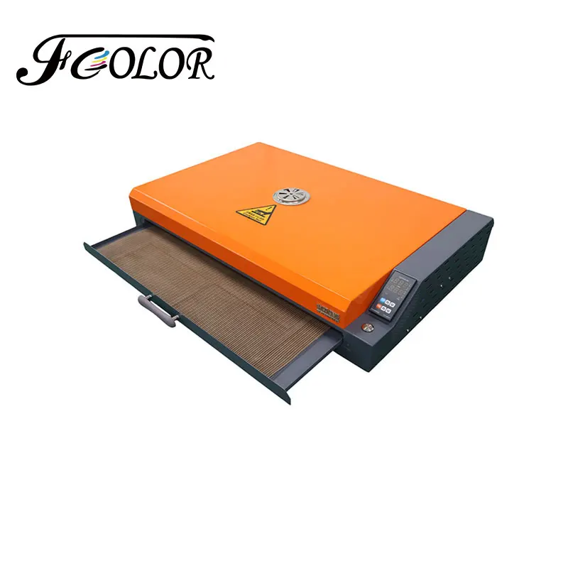 

FCOLOR DTF Духовка A3 A4 DTF Сушильная печь для отверждения пленки DTF Модель ящика для листов Пленка для переноса футболок