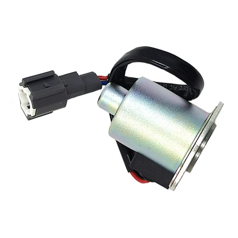 

0640202 Solenoid Valve 24V For Hitachi EX60-5 EX80-5 EX300-3 DH60 PC55 EX55 Excavator Solenoid Valve Spare Parts-A79P