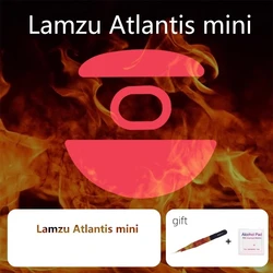 1 Set Ultraglide PTFE Mouse Skates For LAMZU Atlantis Mini OG/OG v2 Control Speed Mouse Feet ICE Version ARC Mice Glides 0.8mm