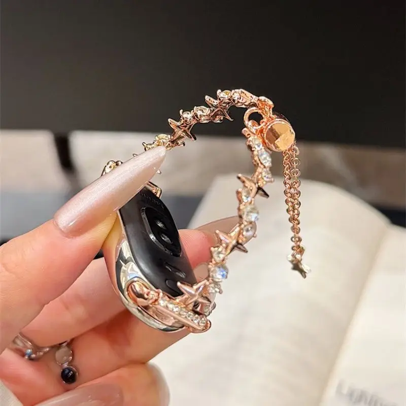 Diamond Studded Cro… - image