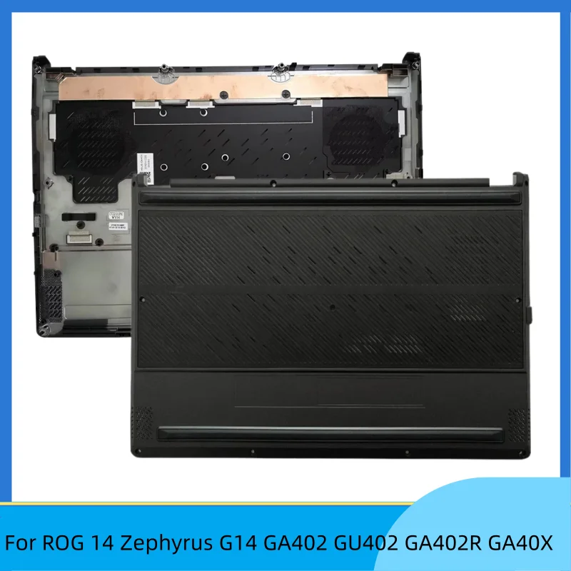 

New laptop For ROG 14 Zephyrus G14 GA402 GU402 GA402R GA40X Bottom Base Cover Lower Case D shell
